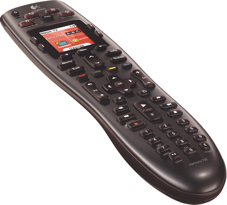 Nuevo Mando universal Logitech Harmony® 700 recargable con one